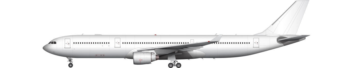 Airbus A330 illustration