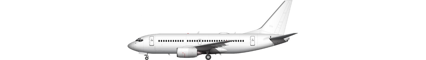 Boeing 737-700 illustration