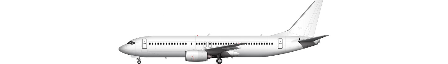 Boeing 737 illustration