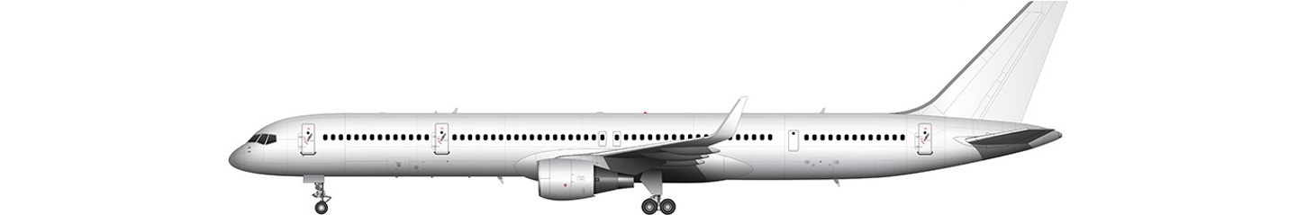 Boeing 757-300 illustration