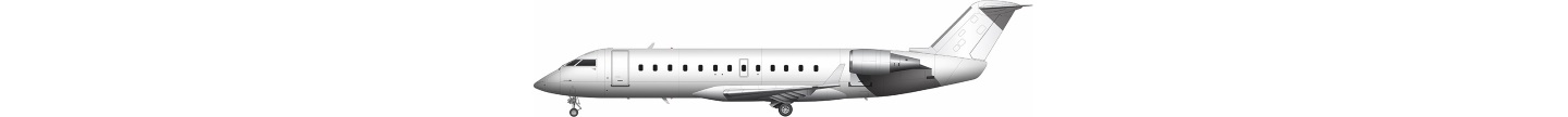 Bombardier CRJ-200 illustration