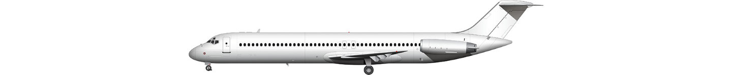 Douglas DC-9-50 illustration