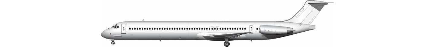 McDonnell Douglas MD-88 illustration