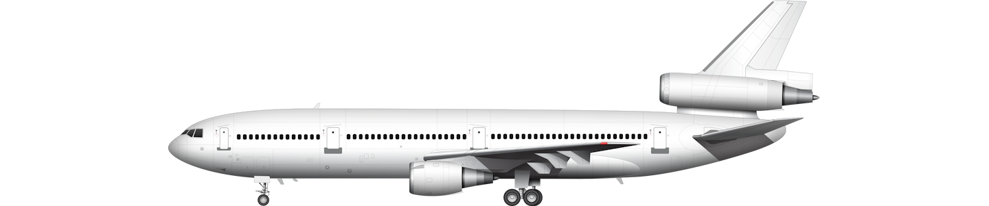 McDonnell Douglas DC-10 illustration